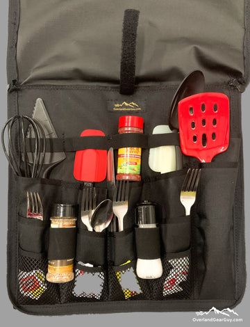 Pacifica Overland Utensil Organizer - 0