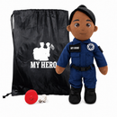 Paramedic Doll & EMT Doll | Recordable First Responder Gift-9