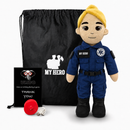 Paramedic Doll & EMT Doll | Recordable First Responder Gift-12