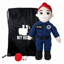 Paramedic Doll & EMT Doll | Recordable First Responder Gift-14