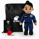 Paramedic Doll & EMT Doll | Recordable First Responder Gift-16