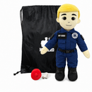 Paramedic Doll & EMT Doll | Recordable First Responder Gift-13