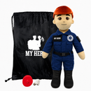 Paramedic Doll & EMT Doll | Recordable First Responder Gift-15