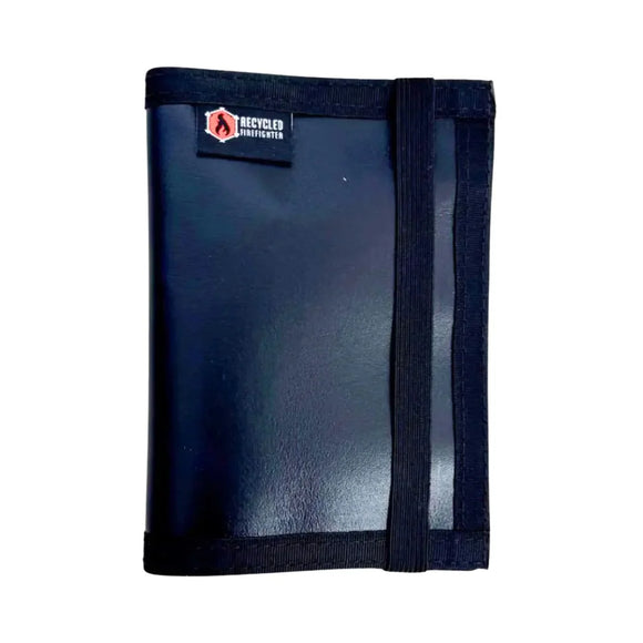 Passport Notebook Wallet – Combat Boot Leather Edition