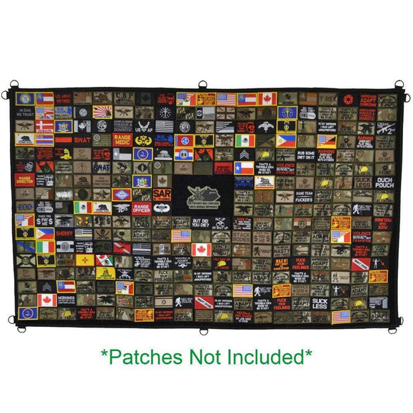 3' x 5' - Tactical Patch Mat - "The Patch Junkie"