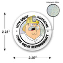 Ultra Firefighter Sticker 3 Pack-3