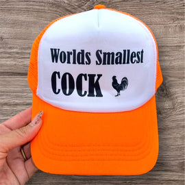 Trucker Hat -  "Worlds Smallest Cock"