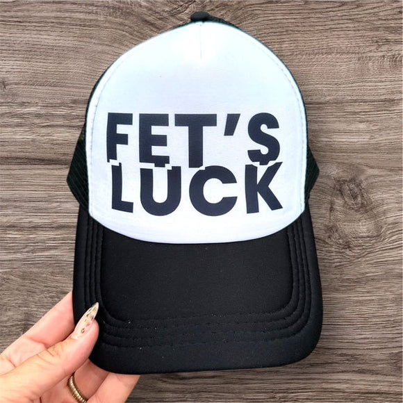Trucker Hat -  "Fets Luck"