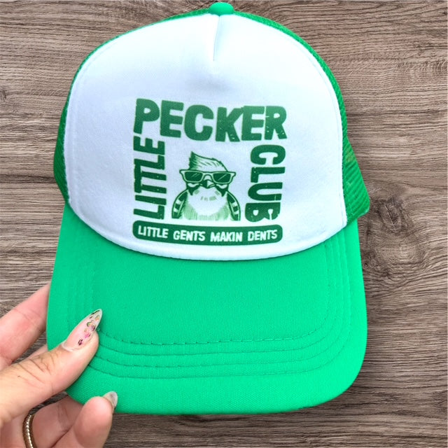 Trucker Hat -  "Little Pecker Club"