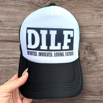 Trucker Hat -  "DILF"