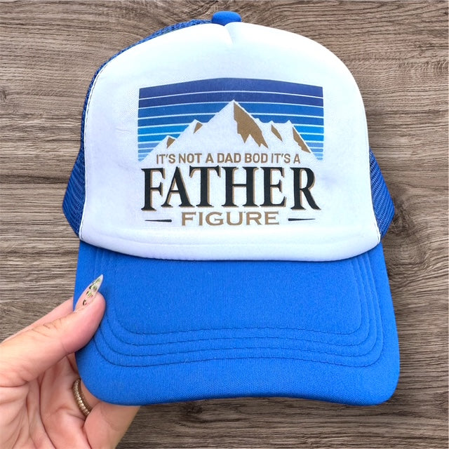 Trucker Hat -  "Father Figure"