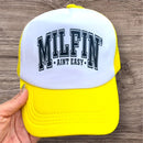 Trucker Hat -  "MILFN' Aint Easy"-1