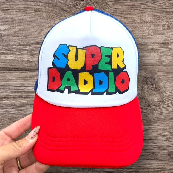 Trucker Hat -  "Super Daddio"