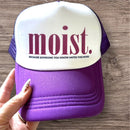 Trucker Hat -  "Moist."-1