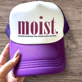 Trucker Hat -  "Moist."