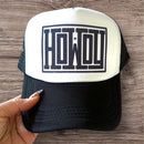Trucker Hat -  "HOWDY"-1