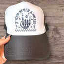 Trucker Hat -  "It Was Never a Phase"-1