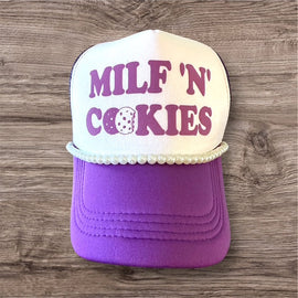 MILF N Cookies - Trucker Hat
