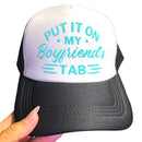 Trucker Hat - Put it on My Boyfriends Tab-3