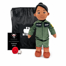 Pilot Daddy Doll | Military Doll in Flight Suit | Recordable-20