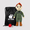Pilot Daddy Doll | Military Doll in Flight Suit | Recordable-25