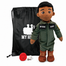 Pilot Daddy Doll | Military Doll in Flight Suit | Recordable-21