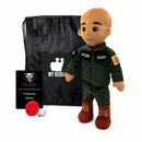 Pilot Daddy Doll | Military Doll in Flight Suit | Recordable-29