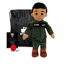 Pilot Daddy Doll | Military Doll in Flight Suit | Recordable-27