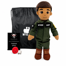 Pilot Daddy Doll | Military Doll in Flight Suit | Recordable-31