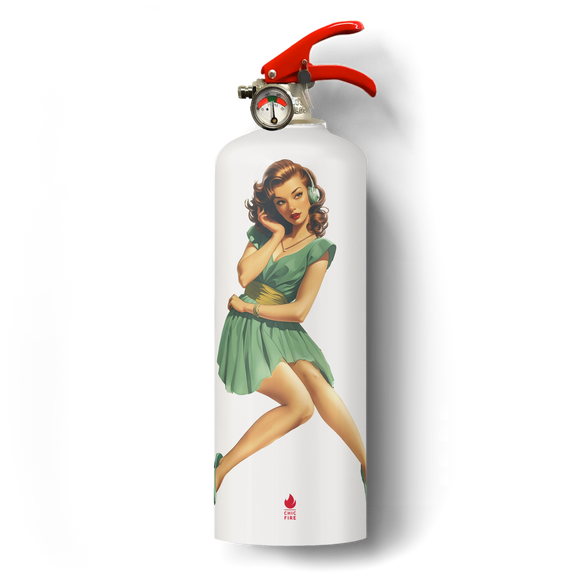 Pin-Up Verde
