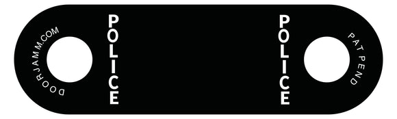 POLICE DoorJamm (6 colors)