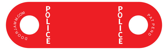 POLICE DoorJamm (6 colors)