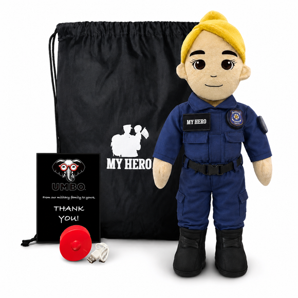 Police Doll | Police Officer Doll & Recordable Plush