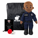 Police Doll | Police Officer Doll & Recordable Plush-16