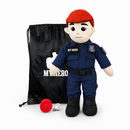 Police Doll | Police Officer Doll & Recordable Plush-11