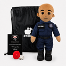 Police Doll | Police Officer Doll & Recordable Plush-14