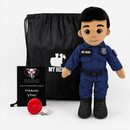 Police Doll | Police Officer Doll & Recordable Plush-12