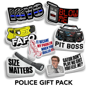 Police | Sticker Gift Packs