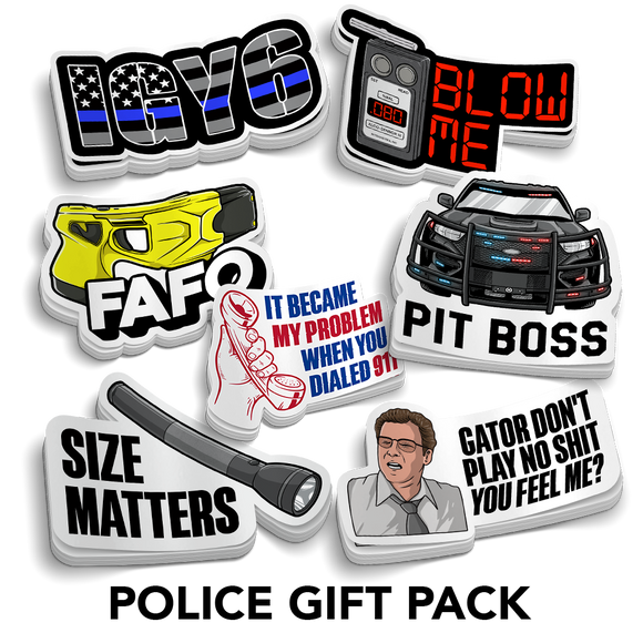 Police | Sticker Gift Packs