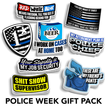 Police Week | Sticker Packs