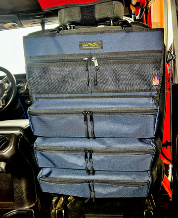 Poplar Seat Organizer - 0