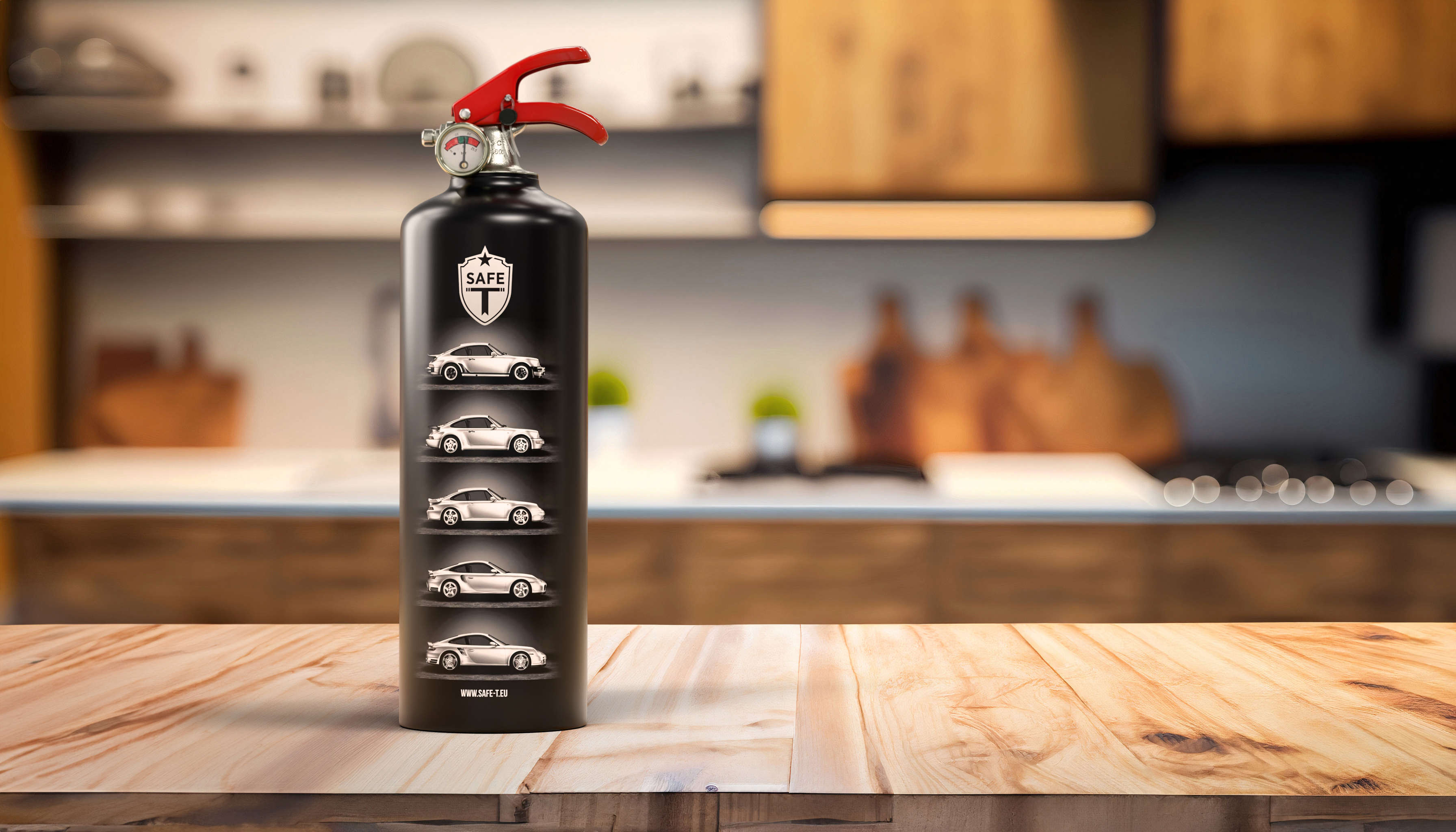 911 Legend Extinguisher