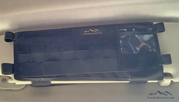 ProMaster Van Sun Visor Organizer with Mirror - 0
