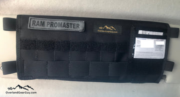 ProMaster Van Sun Visor Organizer (without mirror) - 0