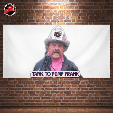Pump Frank Flag