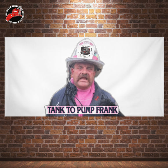 Pump Frank Flag