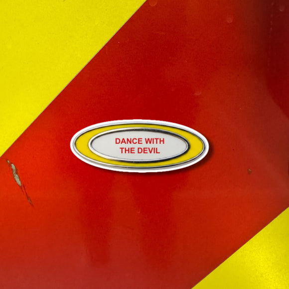 Pump Panel - "Dance with the devil" Sticker
