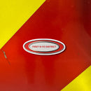 Pump Panel - "First N-Yo District" Sticker-1