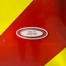 Pump Panel - "Pull to fight fire" Sticker-1