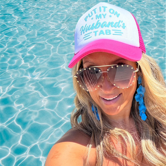 Trucker Hat - Put it on My Husbands Tab